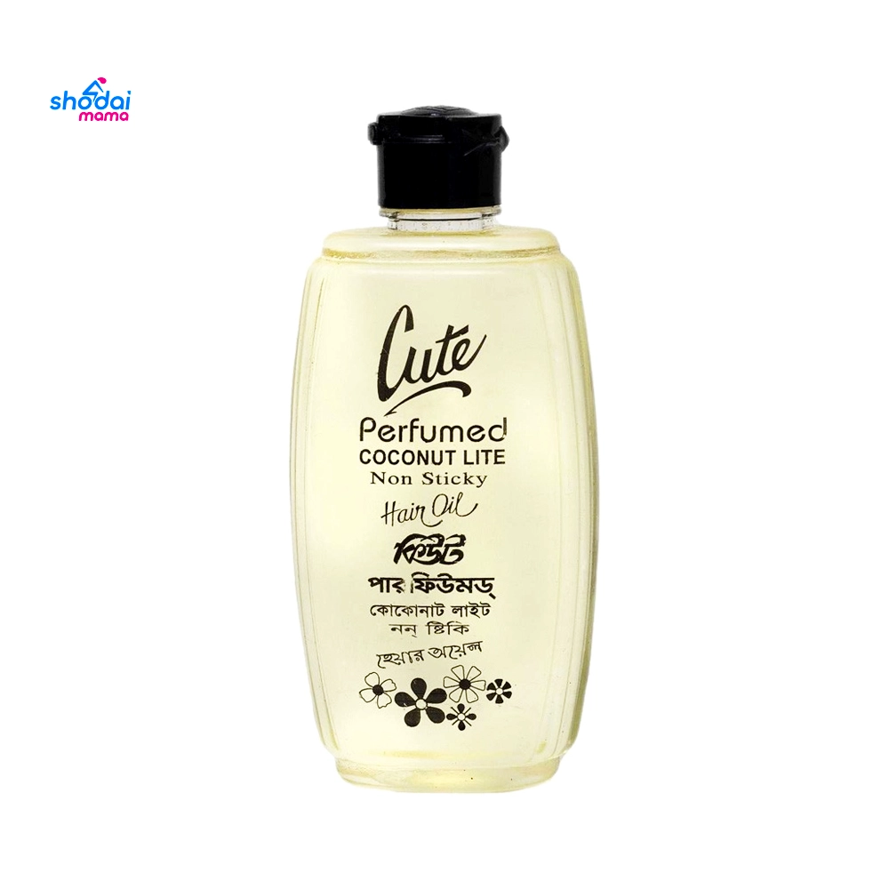 Cute Purfumed Coconut Hair Oil 330ml